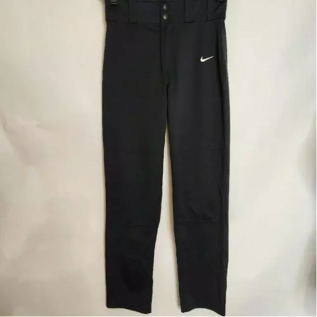 Nike DRI-FIT BOYS SZ: L Black Baseball Pants