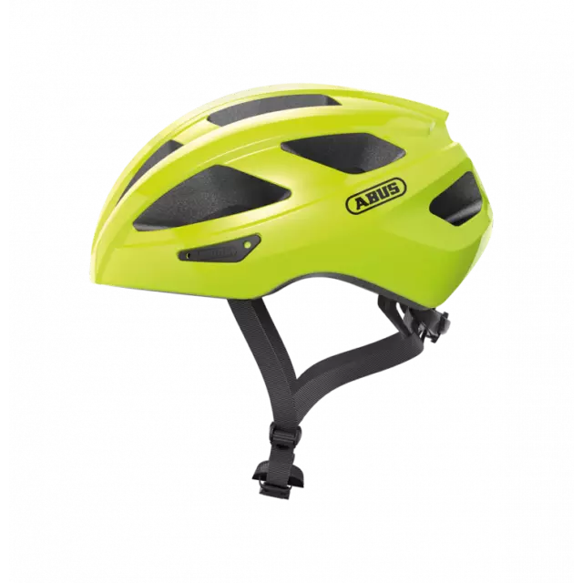 Abus Macator Road Cycling Helmet Yellow 58-62cm Livraison Gratuite