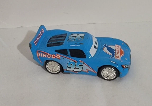 MATTEL DISNEY PIXAR Cars Dinoco Lightning McQueen Diecast EUR 6,96 ...