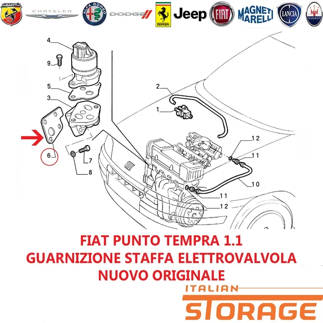 Moteur Vanos Réparation 4 Pièces Joints Solénoïde Vanos - Kit Réparation Moteur BMW N40 N42 N46 N45 Pour E46 E60 Etc. Réparation Moteur N40 N42