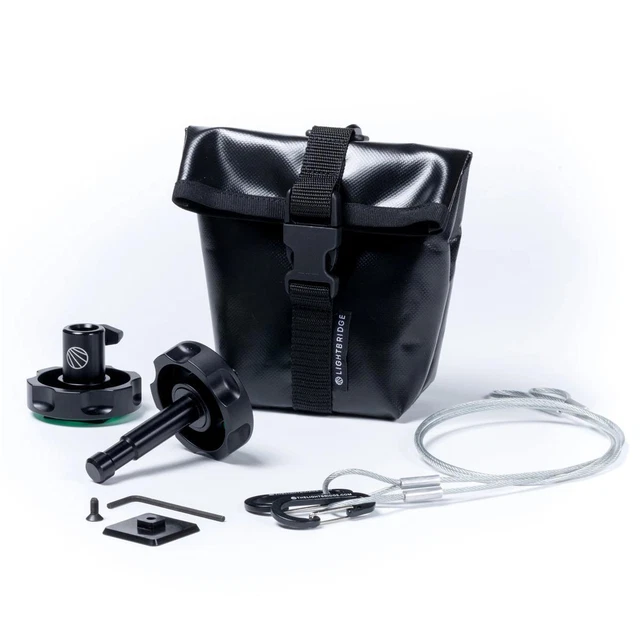 LightBridge C-Grip Bag with C-Wheels and Safety Wedge Kit #119100