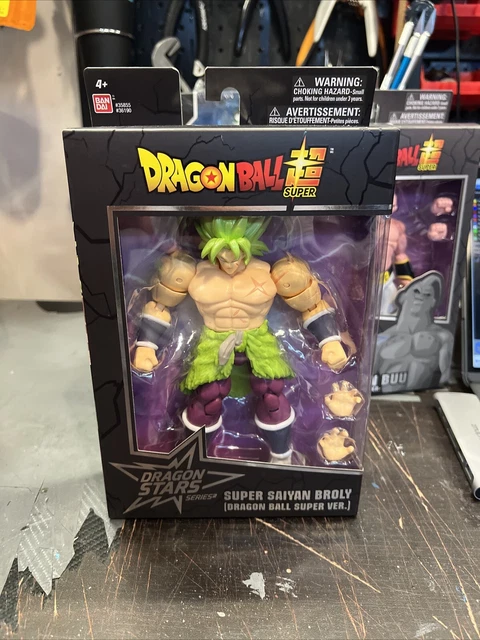 Figurine Dragon Ball Z Broly Bandai Ichiban Kuji - Boîte Neuve Non Ouverte
