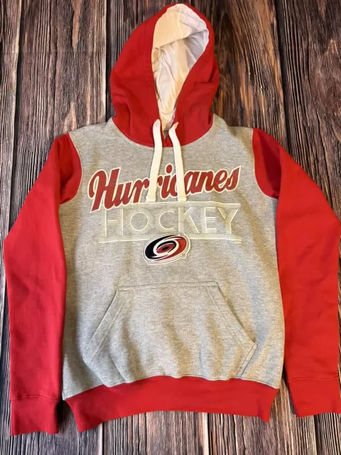 Carolina Hurricanes Adidas NHL Men's Authentic Climawarm Pro Player Hoodie  SMALL