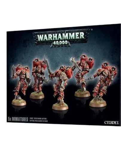 Warhammer 40k Chaos Space Marines Raptors NIB