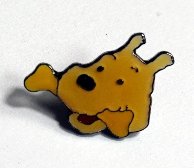 Grand Pin's Tintin Et Milou – Hergé – Métal De Qualité, Dimensions 5,7x4 Cm
