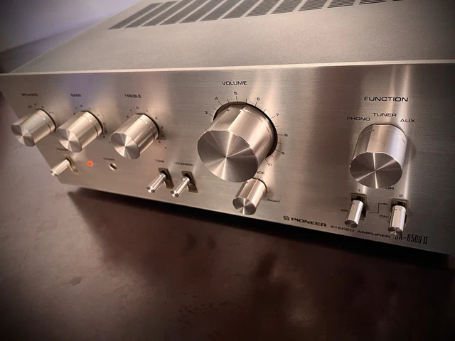 Ampli Pioneer Sa 6500 À VENDRE! - FR Ampli Pioneer Sa 6500 À VENDRE! - FR