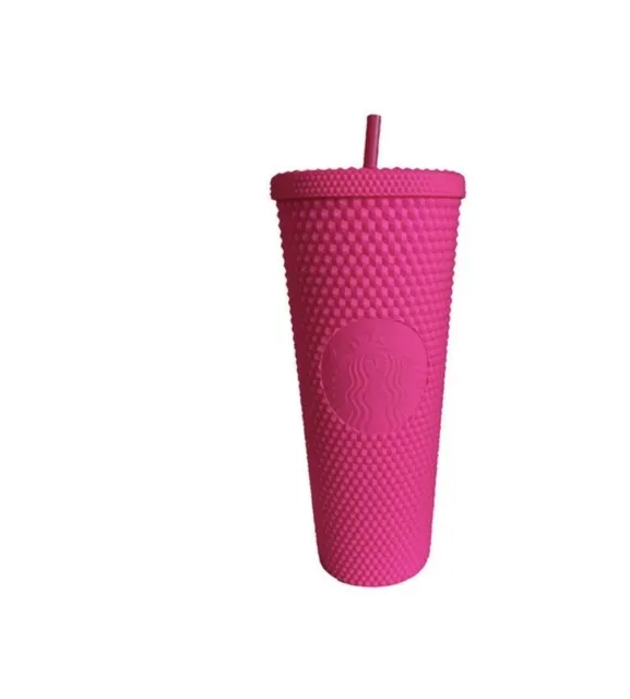 https://www.picclickimg.com/uhsAAOSw39Fljun3/New-Style-Starbucks-Barbie-Matte-Diamond-Pink-Studded.webp