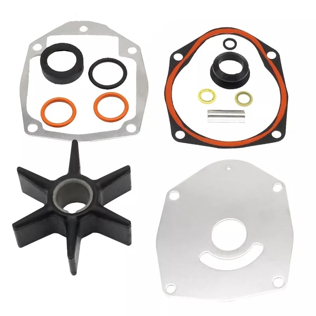 Water Pump Impeller Repair Kit For Mercruiser Alpha 1 Gen 2 - Foto 14