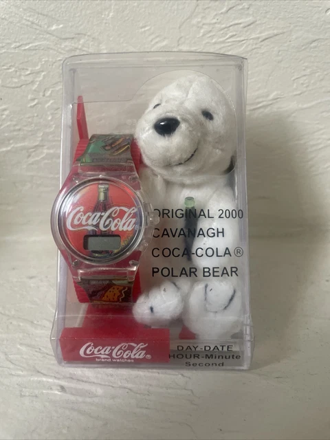 “NEW”Coca-Cola Watch Cavanagh