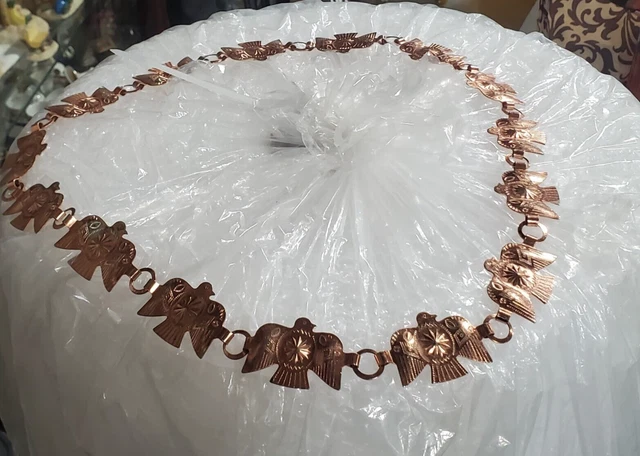 Copper Eagle Belt 37"