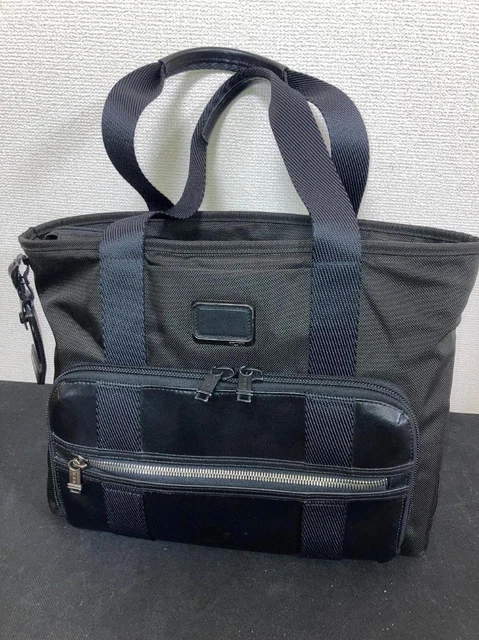 Outlet deal! Tumi Alpha Bravo Expandable Toto bag businessToto No.68458