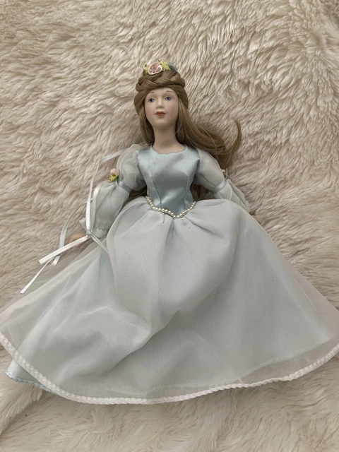 Vintage Cinderella Doll From Avon Fairy Tale Doll Collection-1984-89