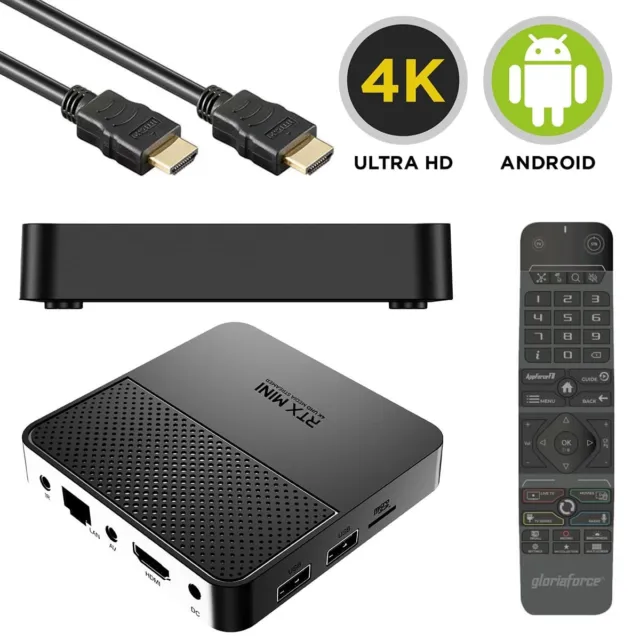 Formuler Z11 Pro BT1-Edition 4K UHD Android 11 Récepteur IP HDR10, Dual  WiFi, HDMI, USB 3.0, MicroSD : : High-Tech