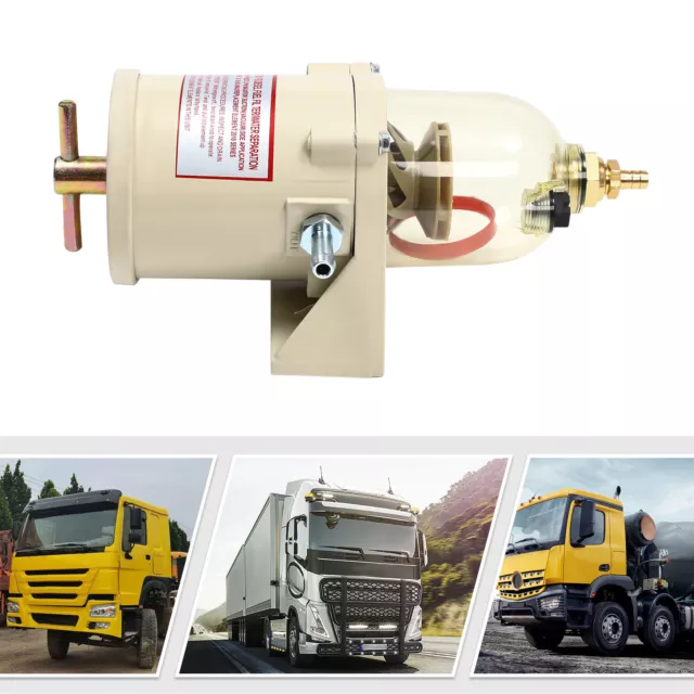 500FG 500FH camion diesel marino benzina Racor filtro olio acqua per 60GPH con bulloni