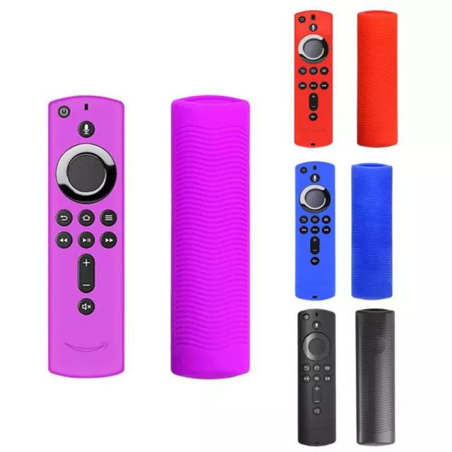 Remote Control Silicone Cover For Amazon 2nd Gen Fire TV Stick 4K Alexa Voice