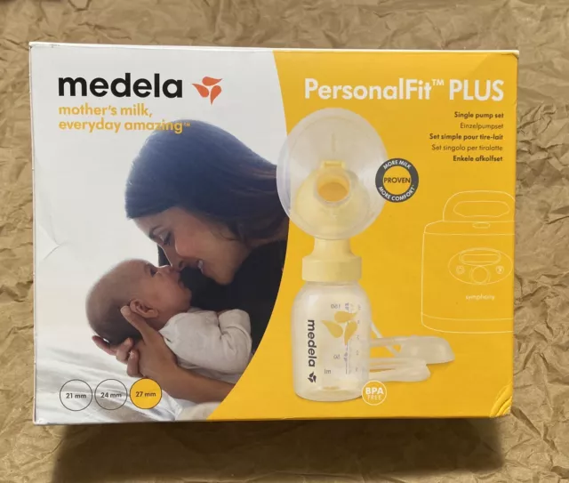 MEDELA-Symphony-Single-Pump-Set- Zubehör-für-elektr-Milchpumpe-Unbenutzt