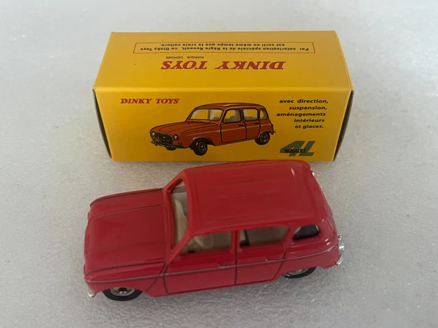 Dinky Toys 1:43 - 1 - Coche a escala - Ref. 518 Renault 4L - Hecho en Dinky Toys 1:43 - 1 - Coche a escala - Ref. 518 Renault 4L - Hecho en