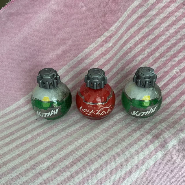 LOT OF 3 Disneyland Star Wars Galaxy’s Edge Coca-Cola Coke & Sprite Bottle EMPTY