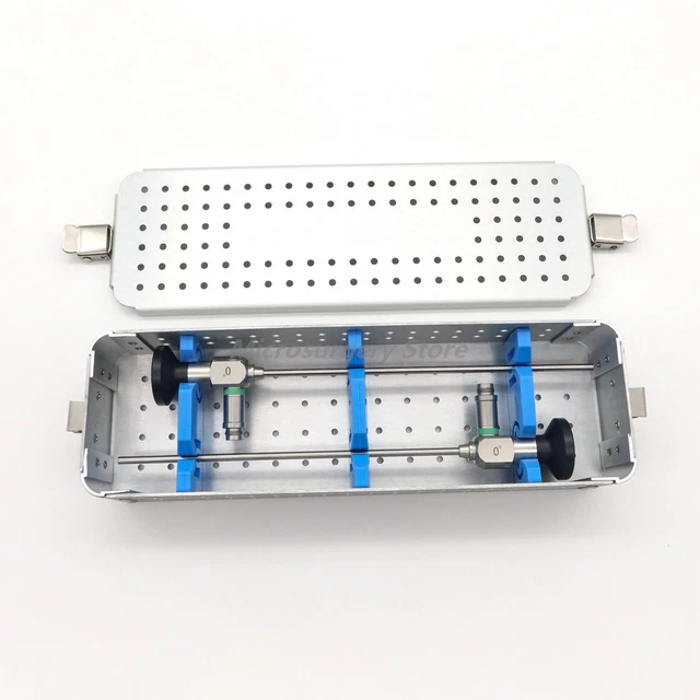 MEDICAL STERILIZATION BOX Tray Disinfection Box For Sinuscope and