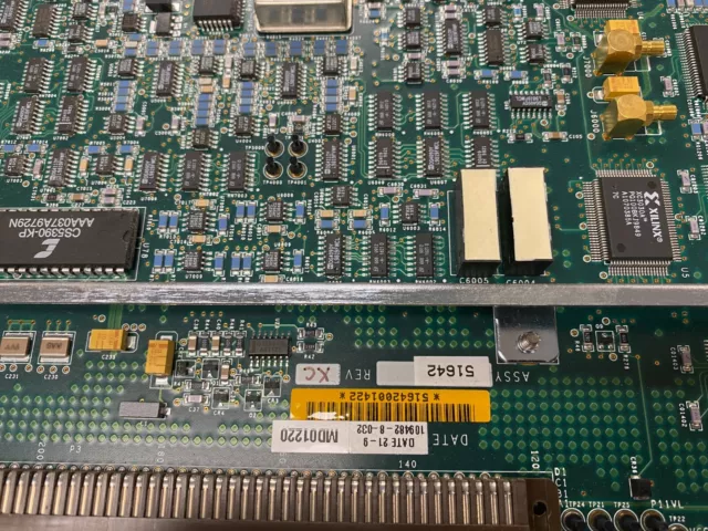 Siemens Acuson RX4 Sequoia circuit imprimé plug-in assemblage tableau de circuit imprimé 51561