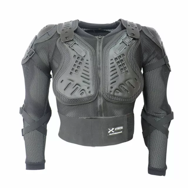 Kids Motorcycle Motocross Enduro Body Armour Protection Spine Protector CE Cub