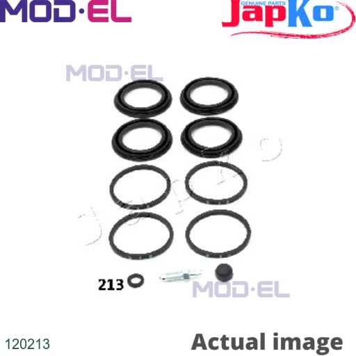 BUGWEG Front Brake Caliper Repair Kit For Toyota Land Cruiser KDJ120 3.0D (2003-2009)