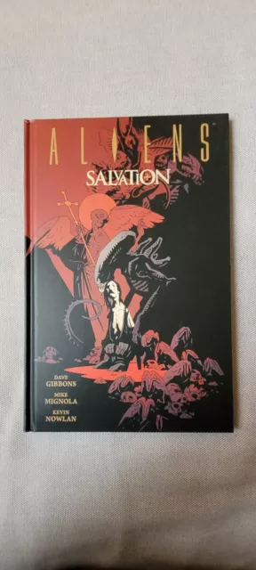 Mike Mignola - Aliens Salviation / Hardcover English Dave Gibbons Dark Horse