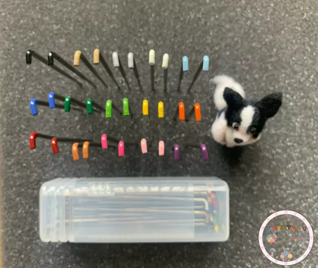 Heidifeathers® 'Ultimate Mix' - 15 Different Types of Needle Felting Needles