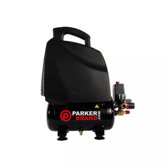 6 Litre Air Compressor 5.7 CFM, 1.5 HP, 6L 3