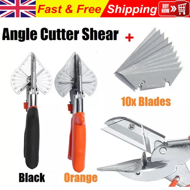 Multi Angle Miter Shear Cutter Multifunction for Angular Moulding-Trim Hand Tool