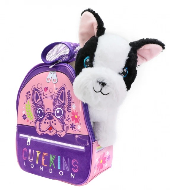 Chien Robot Interactif Qui Marche Et Aboie - Avec Mallette Et Accessoires - Jouet éducatif Pour Enfants 3-6 Ans - Cadeau Fille Garçon