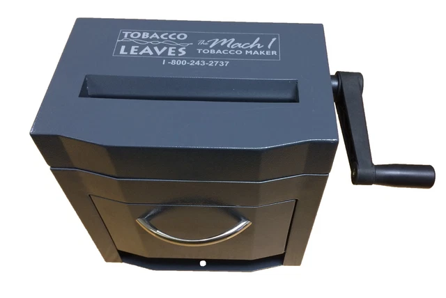 mach 1 tobacco shredder TOBACCO LEAVES MACH1 Hand Shredder $150.00