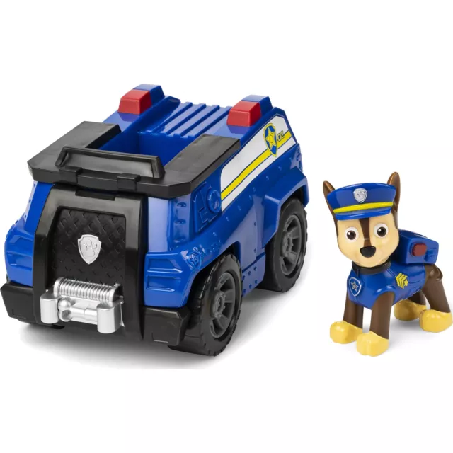 PAW Patrol Chases Polizeiwagen und Figur (Basic Vehicle) Basic Vehicle Chase