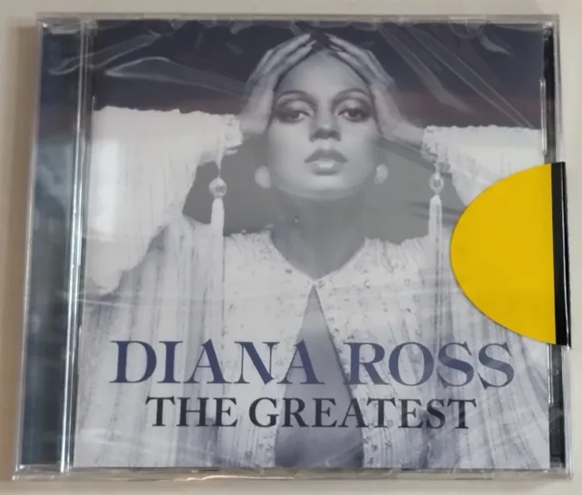 Diana Ross The Greatest CD (2 Discs) New Sealed