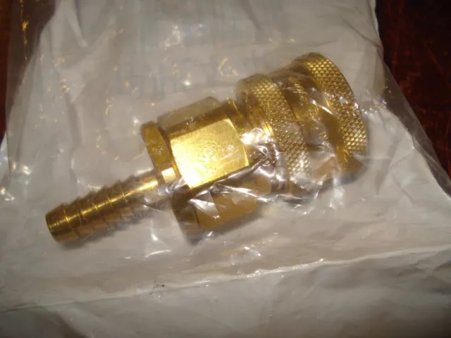 Snap-Tite Brass H Quick Disconnect Hose Coupling 1/4" x 1/4" BVHC4-4H