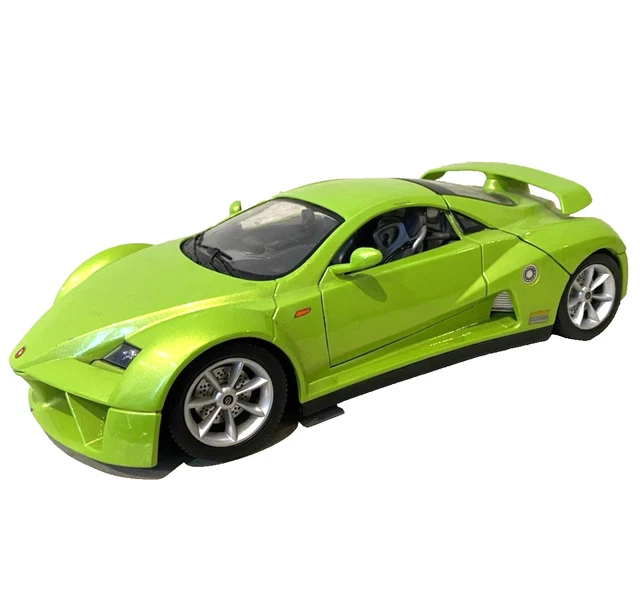 Bburago – Modèle Réduit Burago Giugiaro Prima Atari – 1/43 – Promotionnel Rare – NEUF