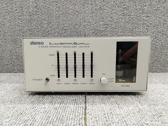 LUXMAN G-11 GRAPHIC Frequency Equalizer $249.00 - PicClick