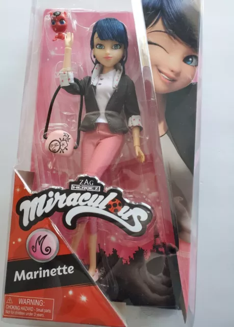 Miraculous Ladybug Marinette Fashion Doll 10.5 Inch Doll