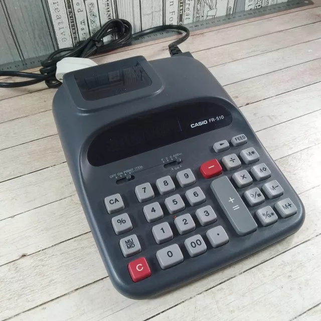 Casio hotsell fr 520