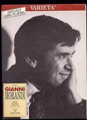 Spartito MORANDI MORANDI titoli in foto edizioni musicali BMG 1992 