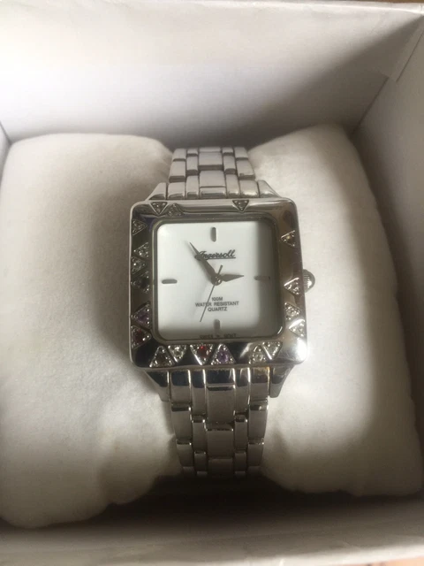 INGERSOLL REAL GEMS Exotic Ladies Quartz Watch IG0515EX. 30.00