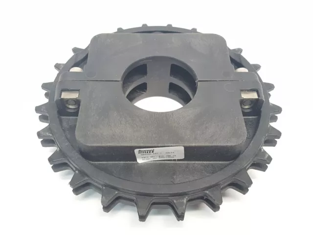 Rexnord NS8500-24T 2IN I PA Molded Nylon Split Sprocket 24T 2" Bore Idler