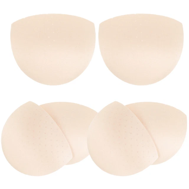 Reggiseno anti-esposizione tappetino donna canottiere pastiglie bikini panno a maglia + spugna