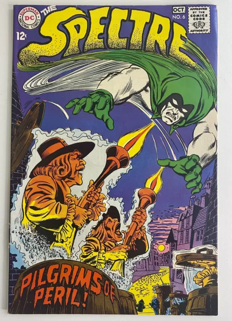 SPECTRE #6, 1968, DC Comics, "Pilgrims of Peril"  Silver Age