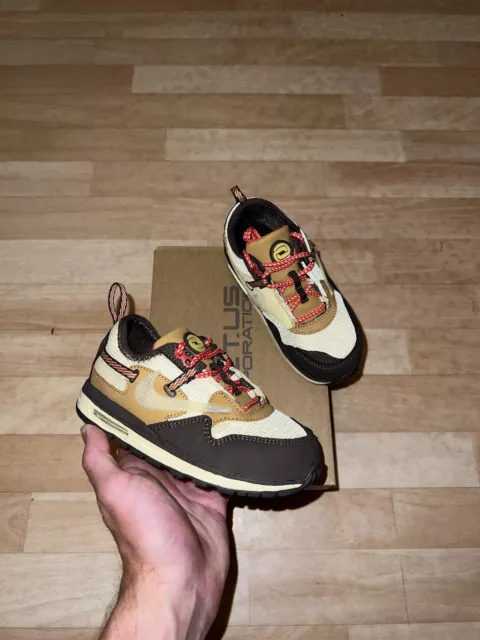 NIKE AIR MAX 1 TD Travis Scott CACT.US Corporation UK 8.5