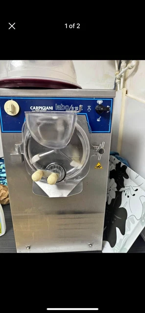 CARPIGIANI LABO 8 12E Gelato Ice Cream Batch Freezer 5 250.00 PicClick UK