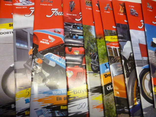 Honda 750 Four Zeitschriften was für Sammler Four News Motorradhefte 11 Stück