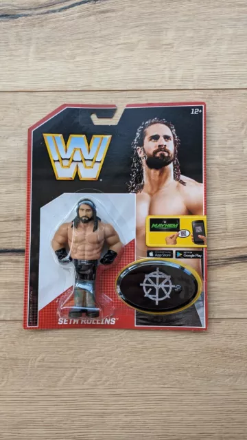 WWF / WWE Mattel Retro Series - Seth Rollins- MOC