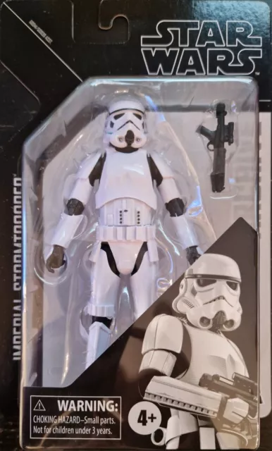 Star Wars Black Series (Archive) - Imperial Stormtrooper 6Inch NEU&OVP 2024