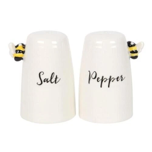 Salière et poivrière vintage en acier inoxydable Danemark design scandinave années 70 sel poivre inox - Arts de la table